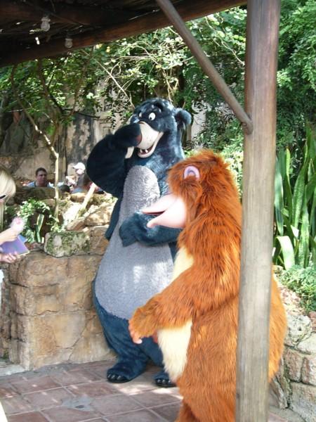 Baloo and King Louie.JPG